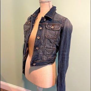 Cropped Jean Jacket